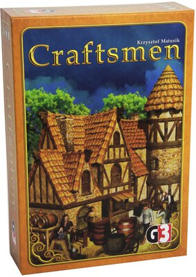All details for the board game Craftsmen and similar games
