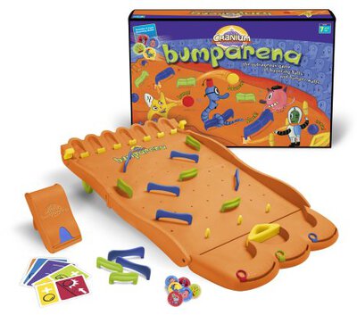 All details for the board game Cranium Bumparena and similar games