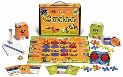 All details for the board game Cranium Cadoo and similar games