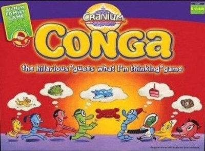 All details for the board game Cranium Conga and similar games