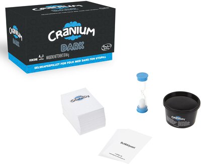 All details for the board game Cranium Dark and similar games