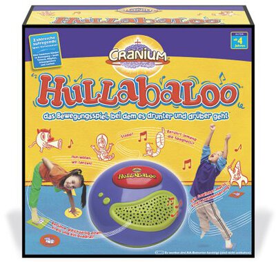 All details for the board game Cranium Hullabaloo and similar games