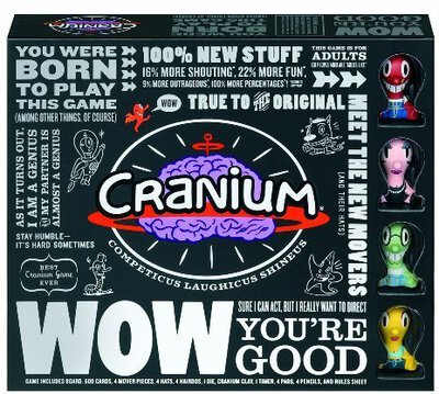 All details for the board game Cranium WOW and similar games