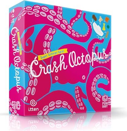 All details for the board game Crash Octopus and similar games