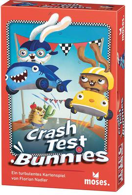 All details for the board game Crash Test Bunnies and similar games