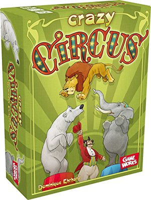 All details for the board game Crazy Circus and similar games