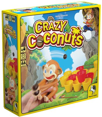 All details for the board game Coconuts and similar games