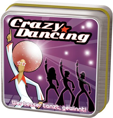 All details for the board game Crazy Dancing and similar games
