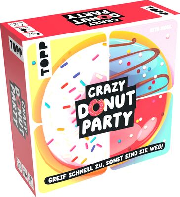 Order Crazy Donut Party at Amazon