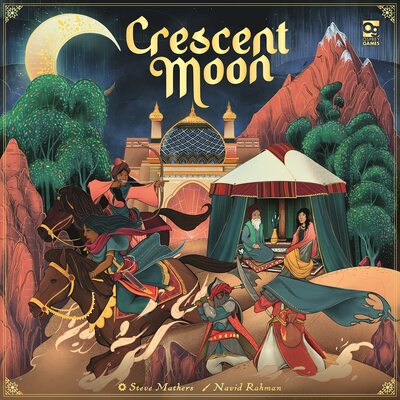 Order Crescent Moon at Amazon