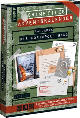 Order Crime Files Adventskalender: Die Northpole Gang at Amazon