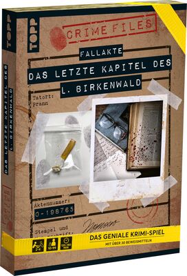 Order Crime Files: Das letzte Kapitel des L. Birkenwald at Amazon