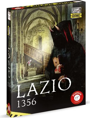Order Crime Scene: Lazio 1356 at Amazon