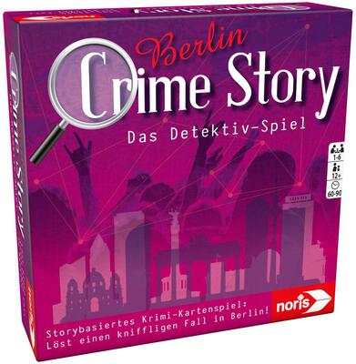All details for the board game Crime Story: Berlin and similar games
