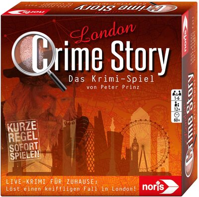 All details for the board game Crime Story: London and similar games