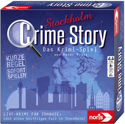 All details for the board game Crime Story: Stockholm and similar games