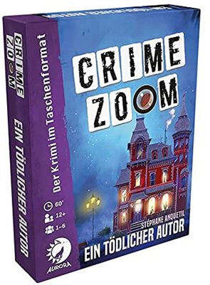 All details for the board game Crime Zoom: A Deadly Writer and similar games