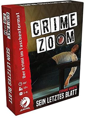 All details for the board game Crime Zoom: His Last Card and similar games