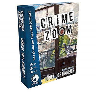 All details for the board game Crime Zoom: Bird of Ill Omen and similar games