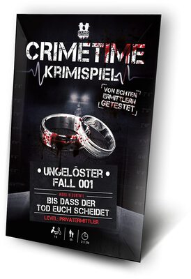 Order Crimetime: Fall 001 – Bis dass der Tod Euch scheidet... at Amazon