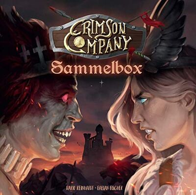Order Crimson Company: Collector's Box at Amazon