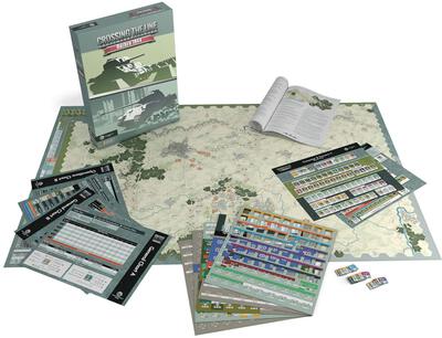 All details for the board game Crossing the Line: Aachen 1944 and similar games