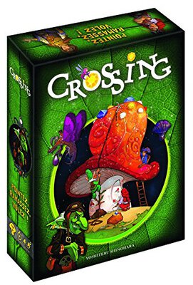 All details for the board game Crossing and similar games