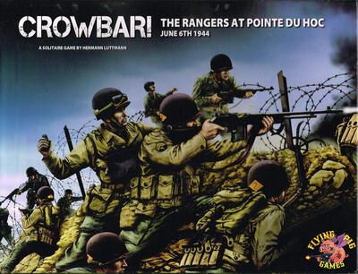 All details for the board game Crowbar! The Rangers at Pointe Du Hoc and similar games
