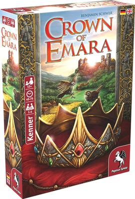 All details for the board game Crown of Emara and similar games