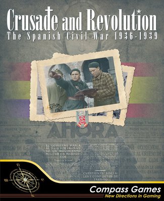 All details for the board game Crusade and Revolution: The Spanish Civil War, 1936-1939 and similar games