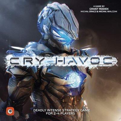 All details for the board game Cry Havoc and similar games
