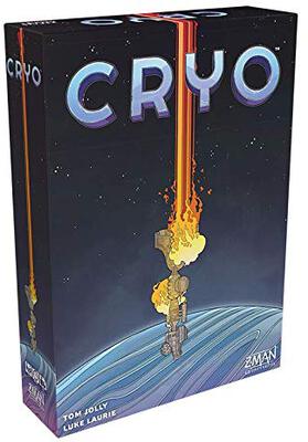 All details for the board game Cryo and similar games
