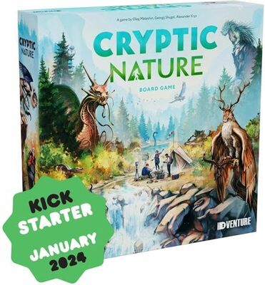 Order Cryptic Nature at Amazon