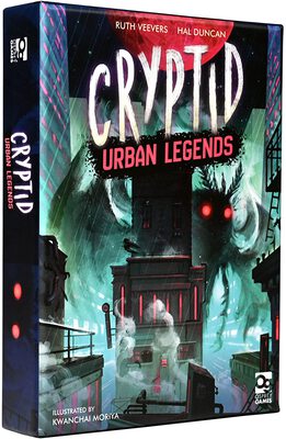 All details for the board game Cryptid: Urban Legends and similar games