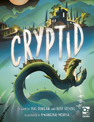 All details for the board game Cryptid and similar games