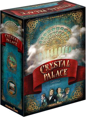 All details for the board game Crystal Palace and similar games