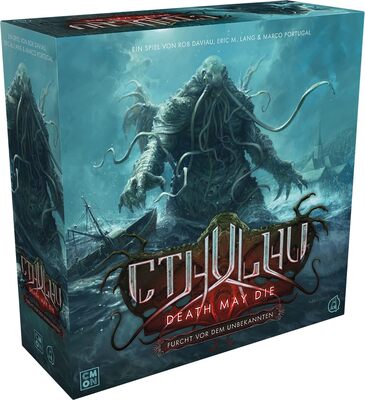 Order Cthulhu: Death May Die – Fear of the Unknown at Amazon