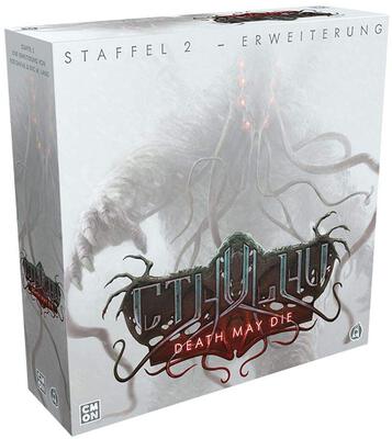 All details for the board game Cthulhu: Death May Die – Season 2 Expansion and similar games
