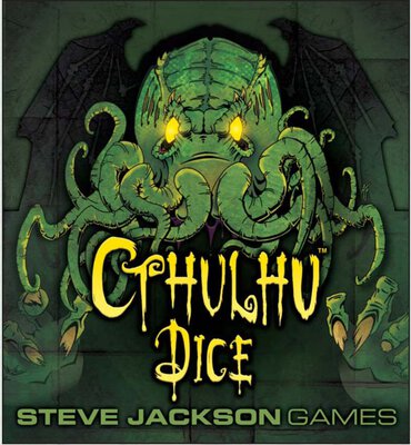 All details for the board game Cthulhu Dice and similar games