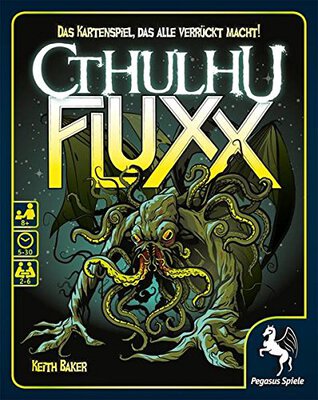All details for the board game Cthulhu Fluxx and similar games