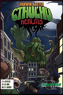 All details for the board game Cthulhu Realms and similar games