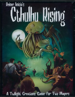 All details for the board game Cthulhu Rising and similar games