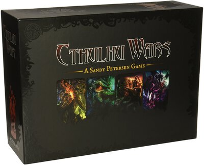 All details for the board game Cthulhu Wars and similar games