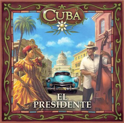All details for the board game Cuba: El Presidente and similar games