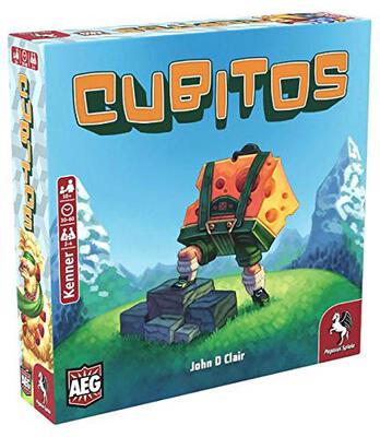 All details for the board game Cubitos and similar games