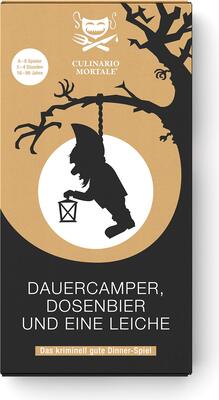 All details for the board game Culinario Mortale: Dauercamper, Dosenbier und eine Leiche and similar games