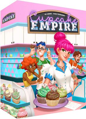 All details for the board game Cupcake Empire and similar games