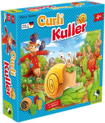 All details for the board game Curli Kuller and similar games