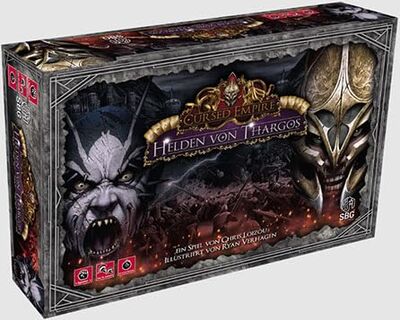 Order Cursed Empire: Heroes of Thargos at Amazon