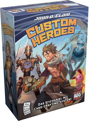 All details for the board game Custom Heroes and similar games